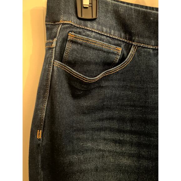 Soft Surroundings Women's Medium Wash Pull on Elastic waist M High Rise jeans - Picture 5 of 8